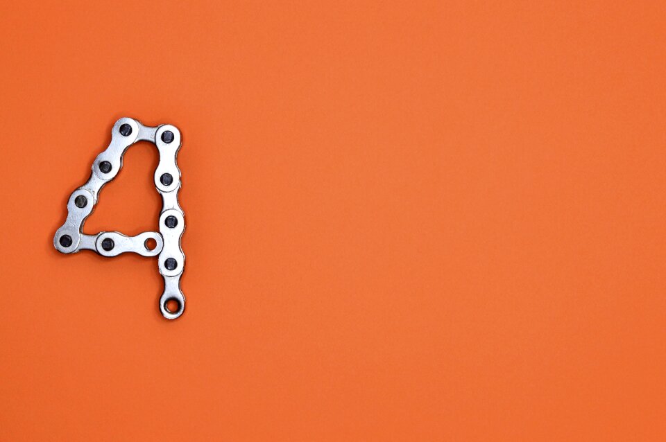 Metal industrial string