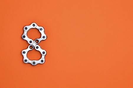 Metal industrial string