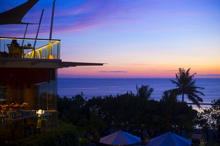 Sunset sky bali