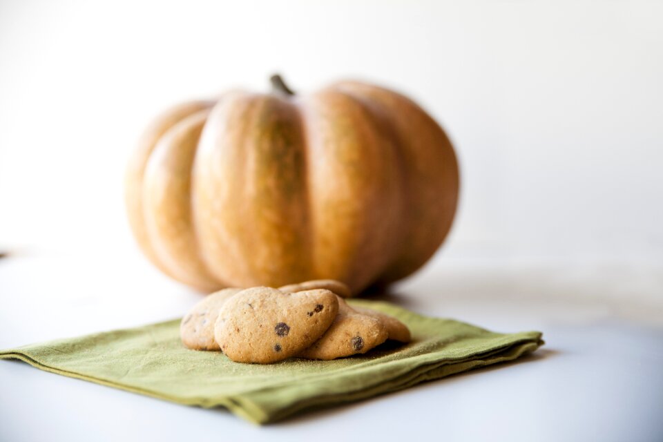 Autumn green snack