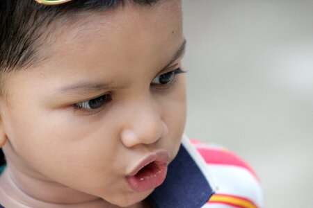Portrait little innocence