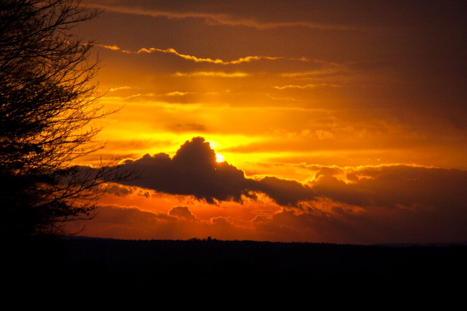 Landscape nature mood