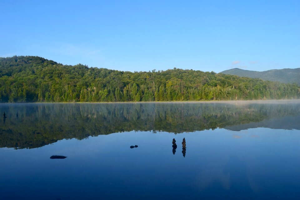 Nature water reflection