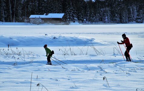 Para snow relaxation