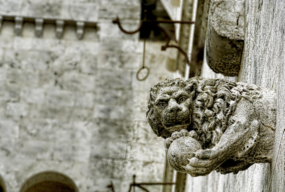 Architecture art stone