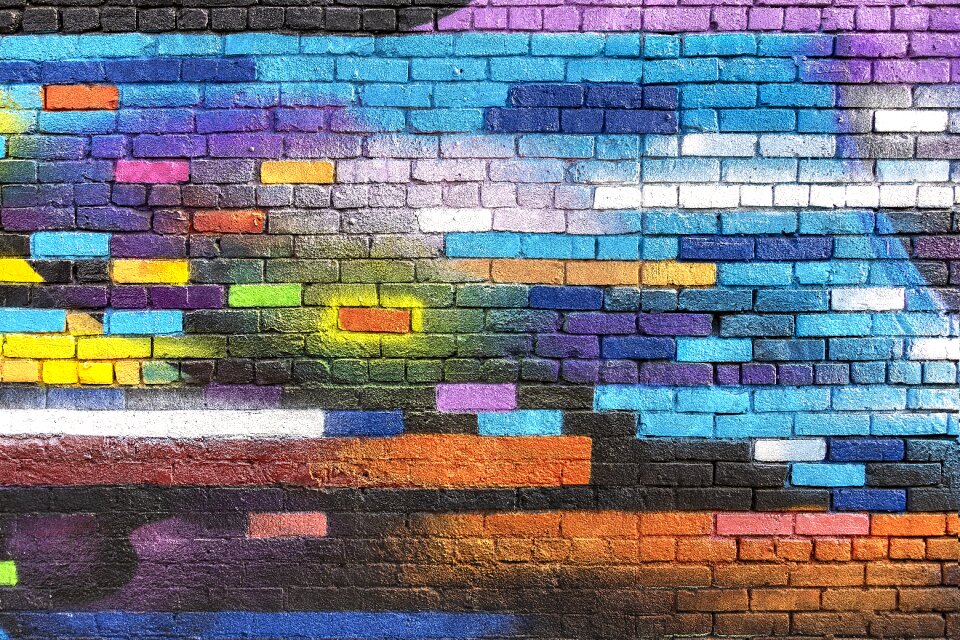 Brick urban brick texture