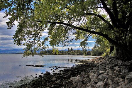 Landscape scenery peace of mind