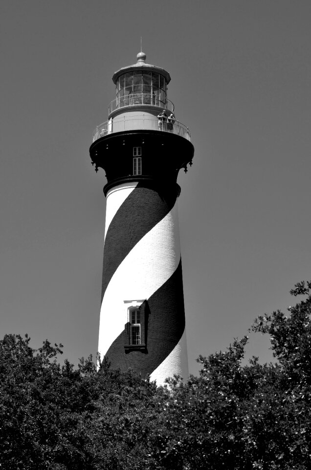 Lighthouse beacon nautical