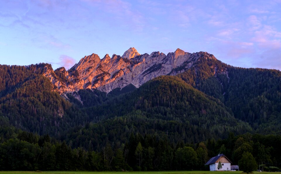 Mountains dolomites sky