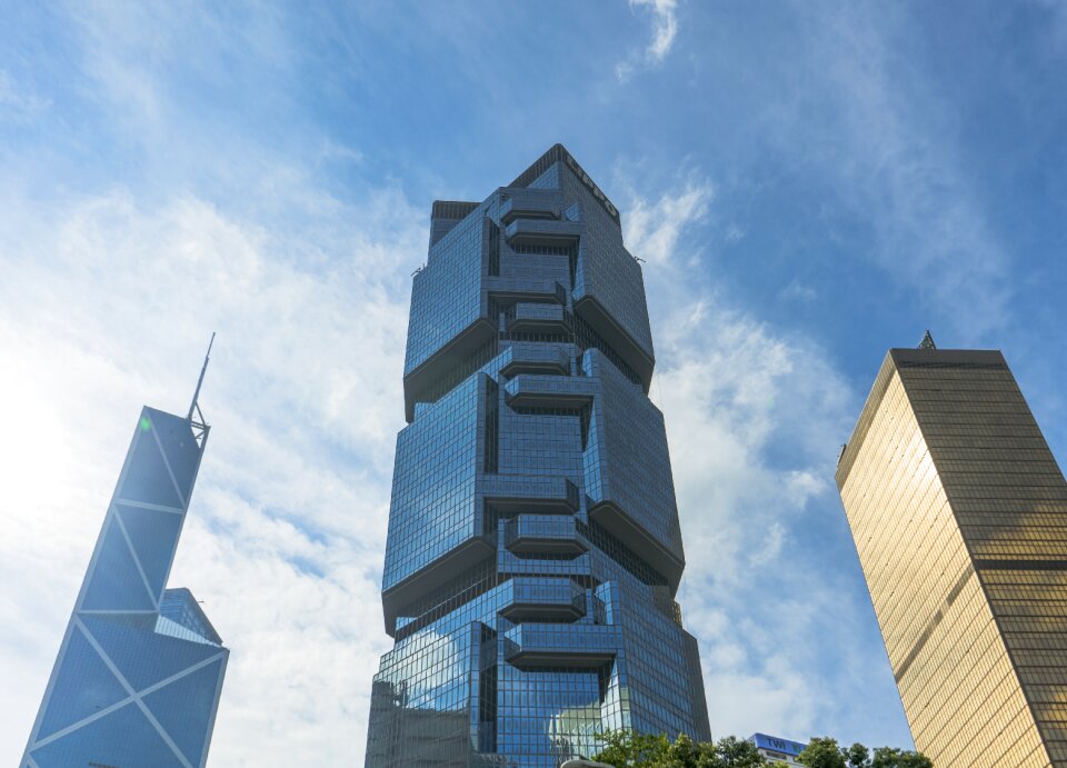 Modern modern architecture urban