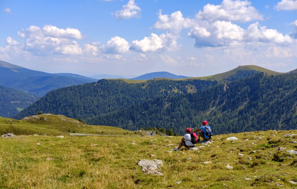 Break enjoy meadow