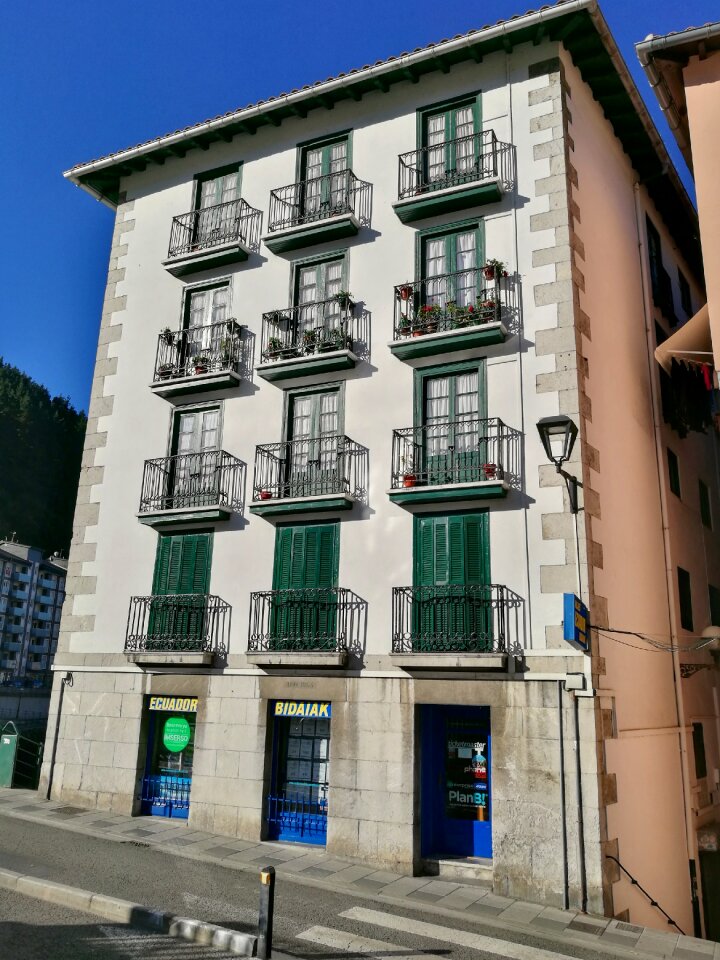House facade urban