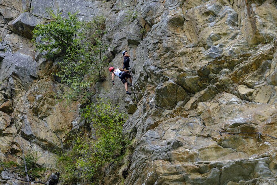 Secure mountains rock