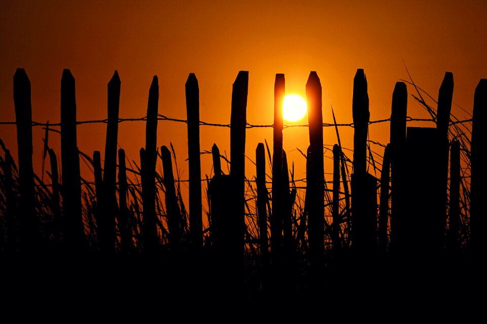 Abendstimmung sunset evening