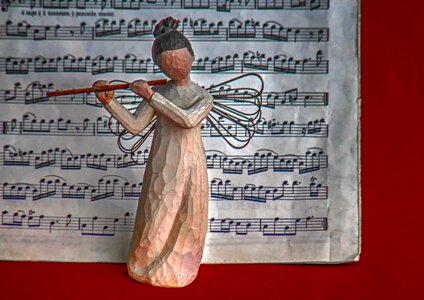 Flute notenblatt wing