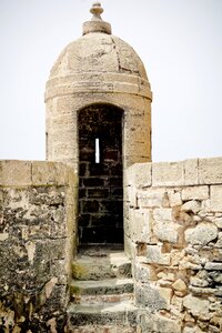 The observation tower essauira mogador photo