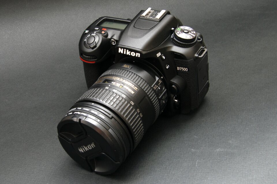 Camera digital photography