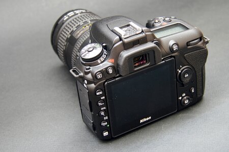 Camera digital photography