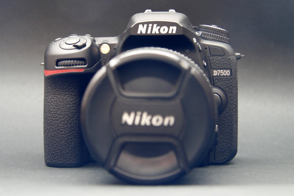 Camera digital photography