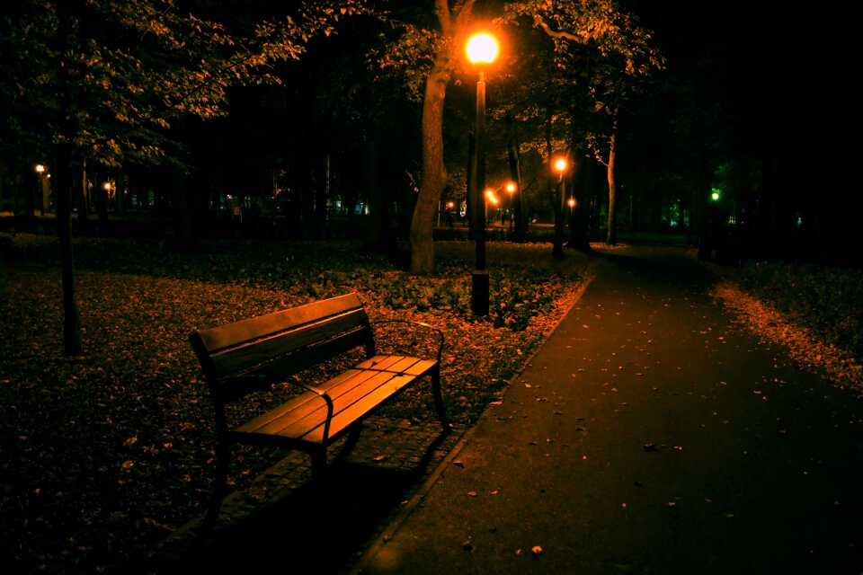 Lantern dark quiet