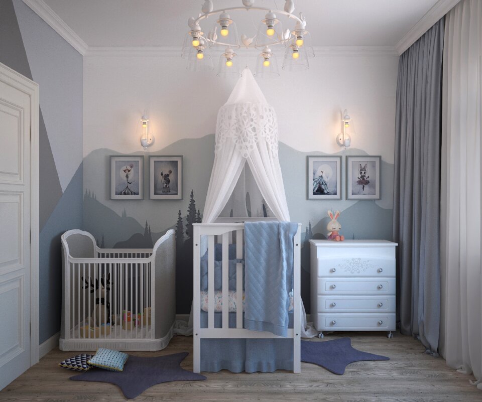 For baby furniture within