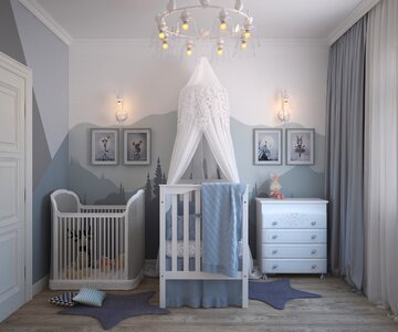For baby furniture within photo