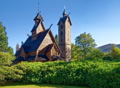 Church karpacz architecture photo