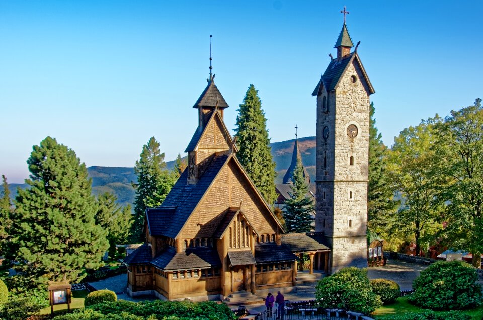Church karpacz architecture