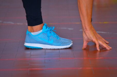 Fitness exercise athlete