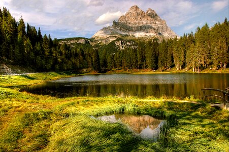 Mountain italy alpine photo