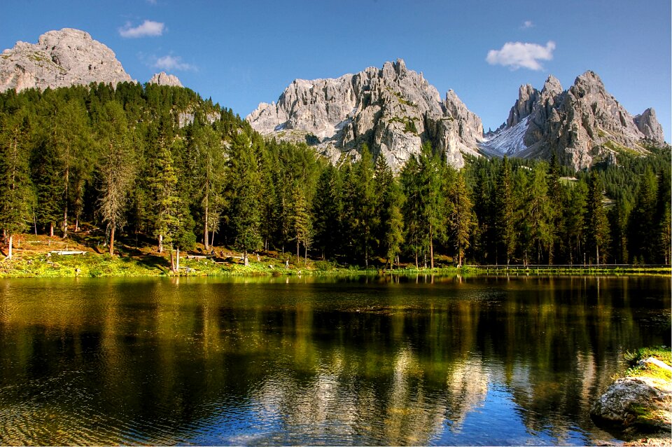 Mountain italy alpine photo