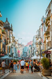 Historic center architecture tourism