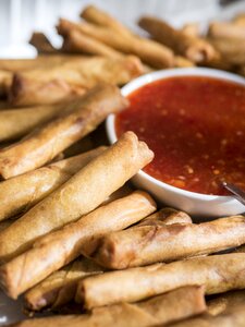 Food delicious roll