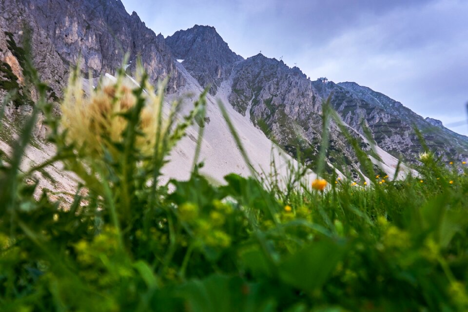 Mountains alpine mountain