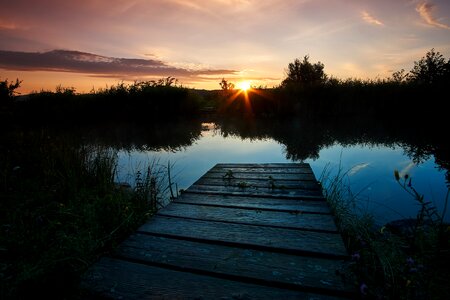 Sunrise burgenland austria