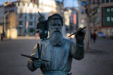 Artist monkey brussels