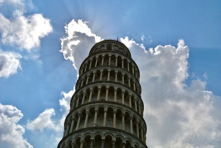 Pisa historic center historically