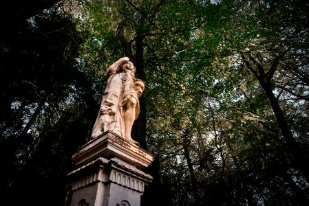 Sculpture figure angel