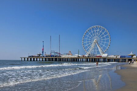 Amusements water ocean photo