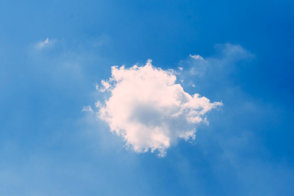 Clouds nature weather