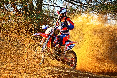 Motorsport race sport
