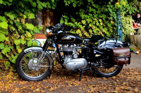 Vehicle bike oldtimer