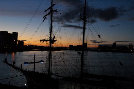 Boats harbor port