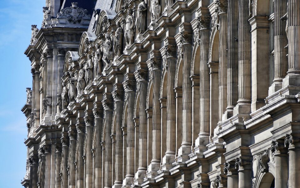 Architecture landmark city