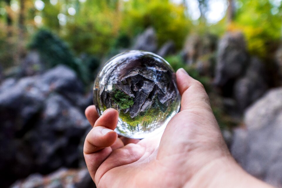 Decoration glass mirroring