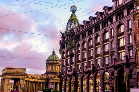 Old building st petersburg