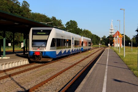 Passengers dbag railway photo