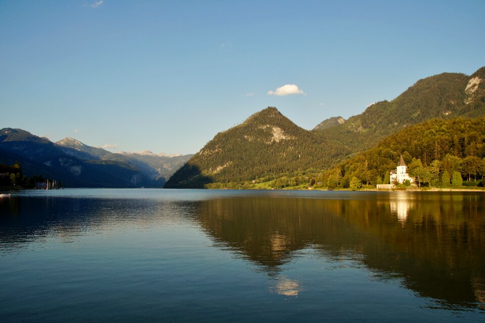 Lake view panorama