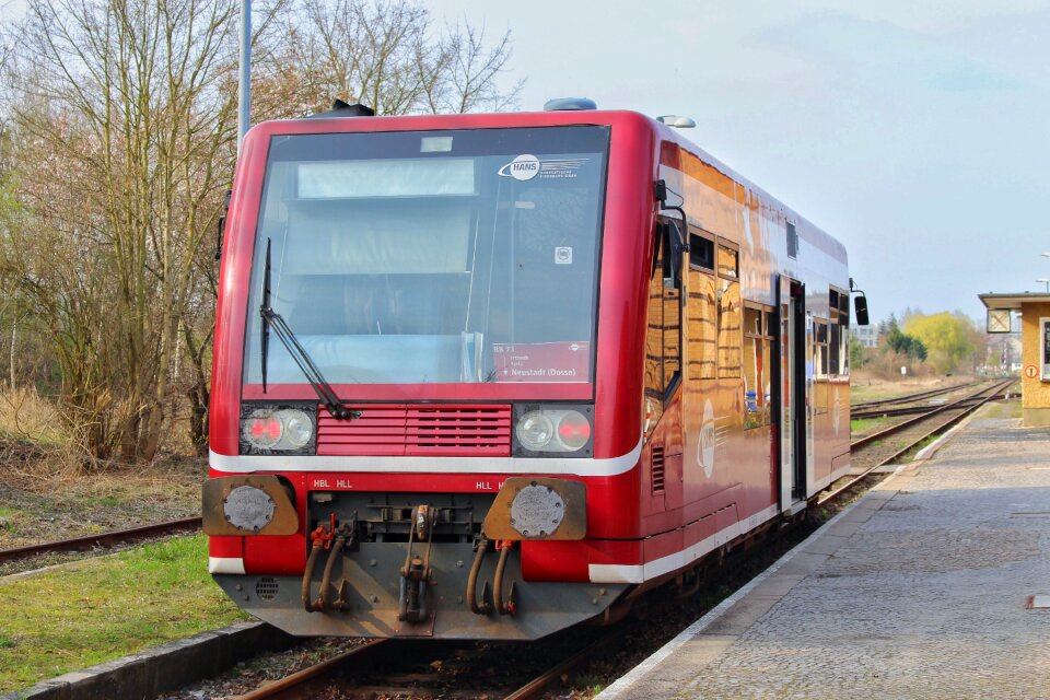 Railway station kyritz tsla