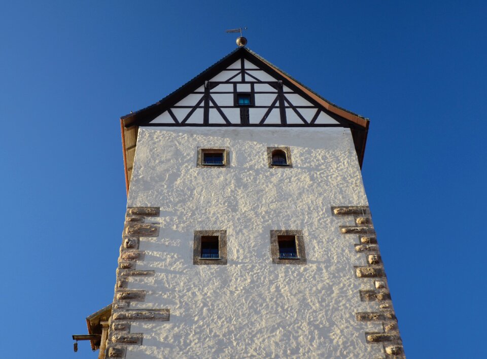 Historically architecture tower